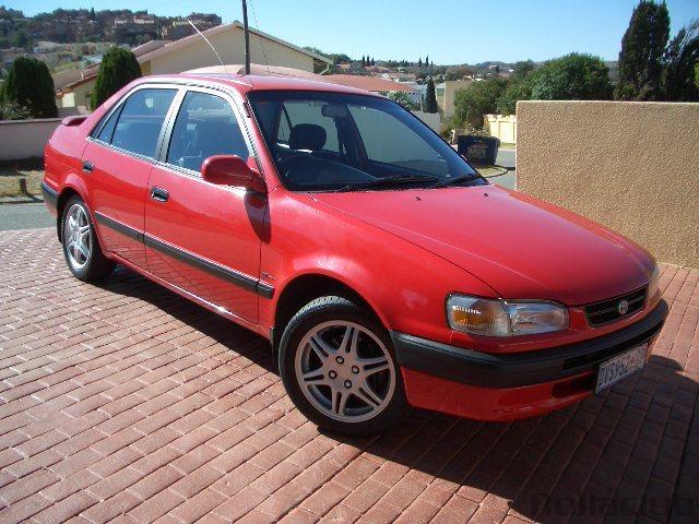 My 1998 Toyota Corolla AE111 4AGE 20V