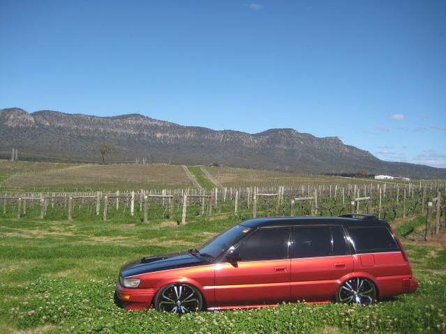 AE95 SR5 4WD Wagon
