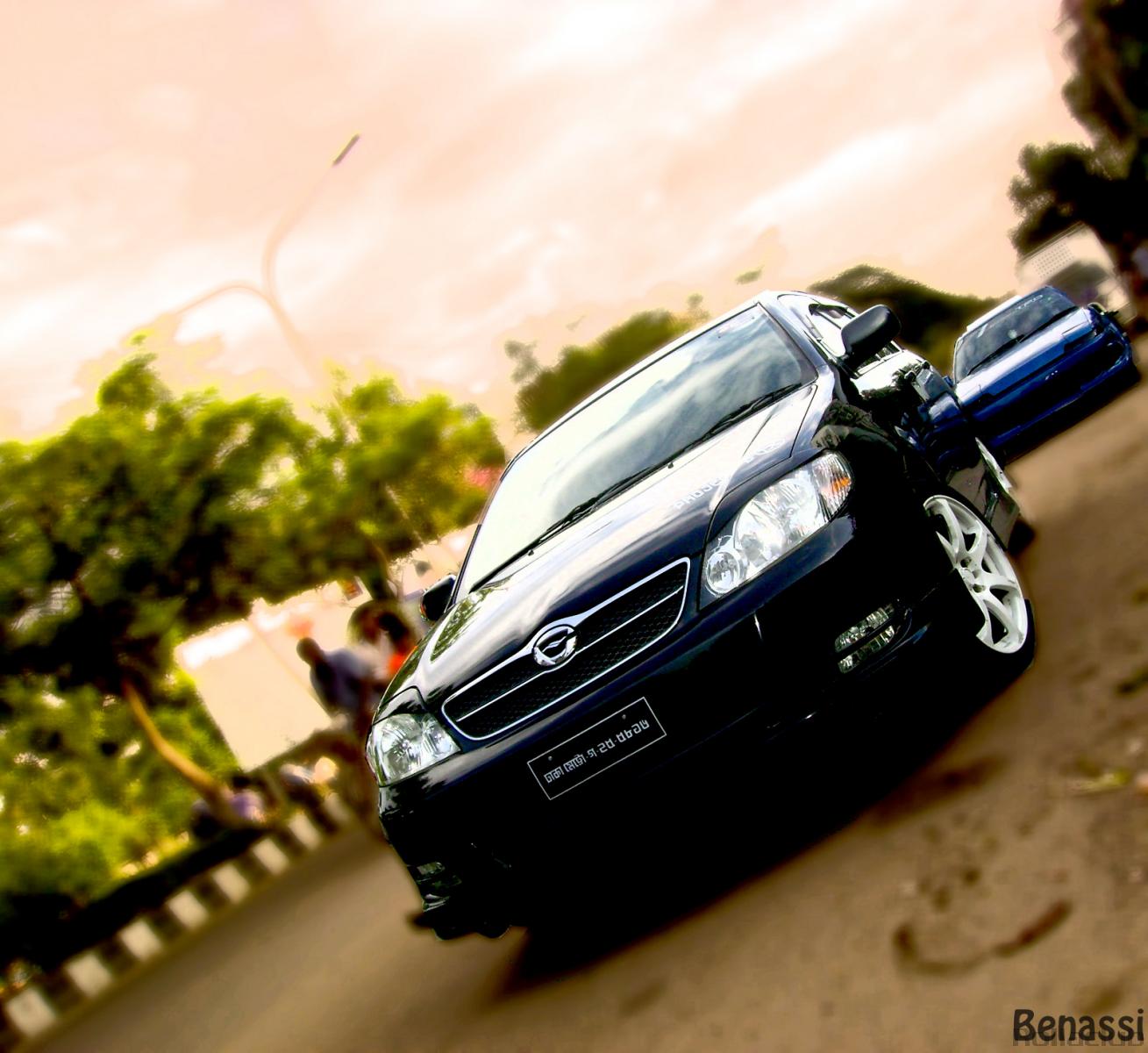 2004 Toyota Corolla Fielder