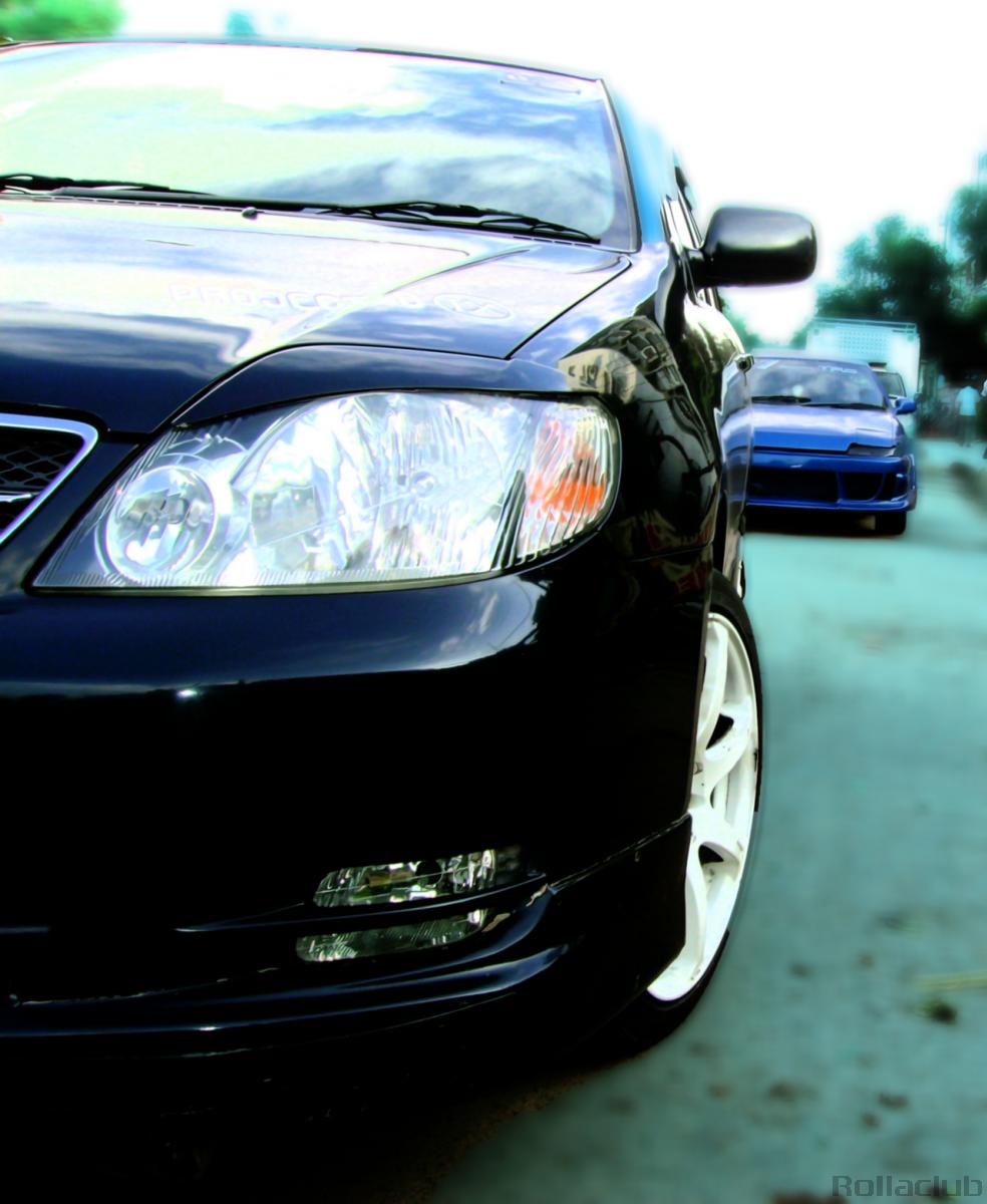 2004 Toyota Corolla Fielder