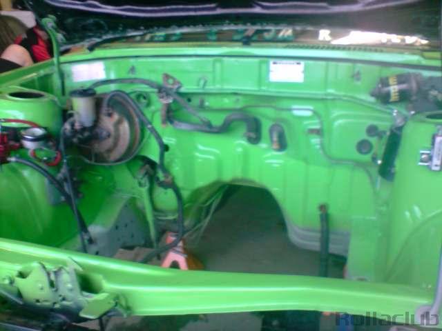 stripping the stocko out
