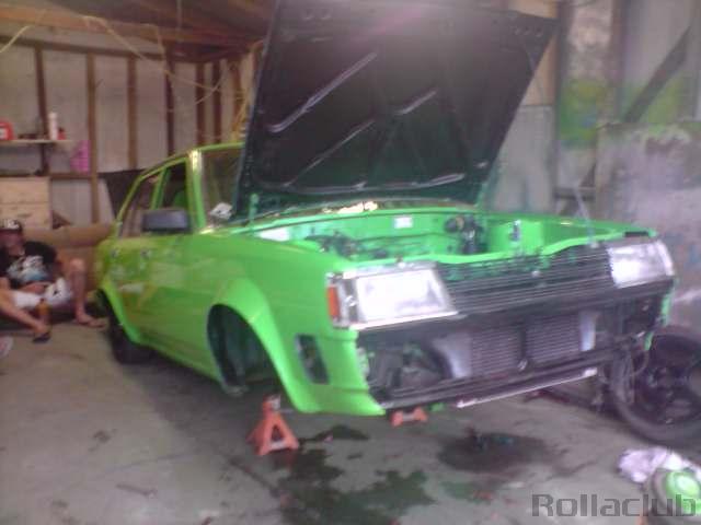 fitting 180sx front end