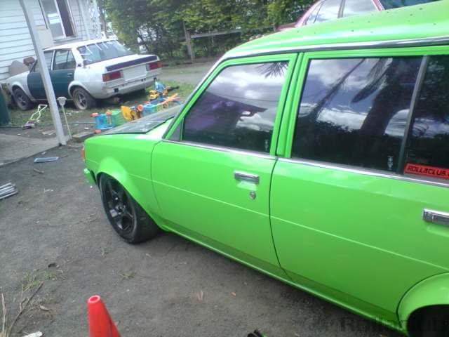 baby getting built