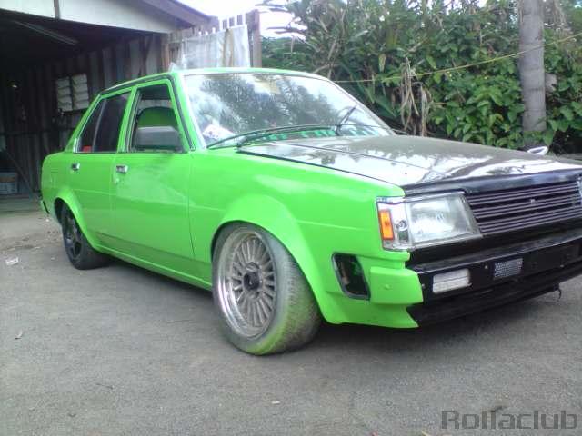 coilover front but still has 4 studs and 15' wheels