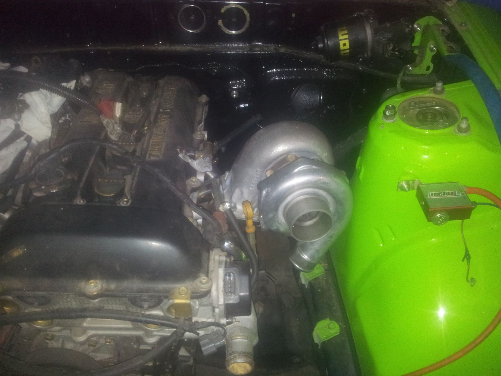 sr20det in my baby with garrettt4