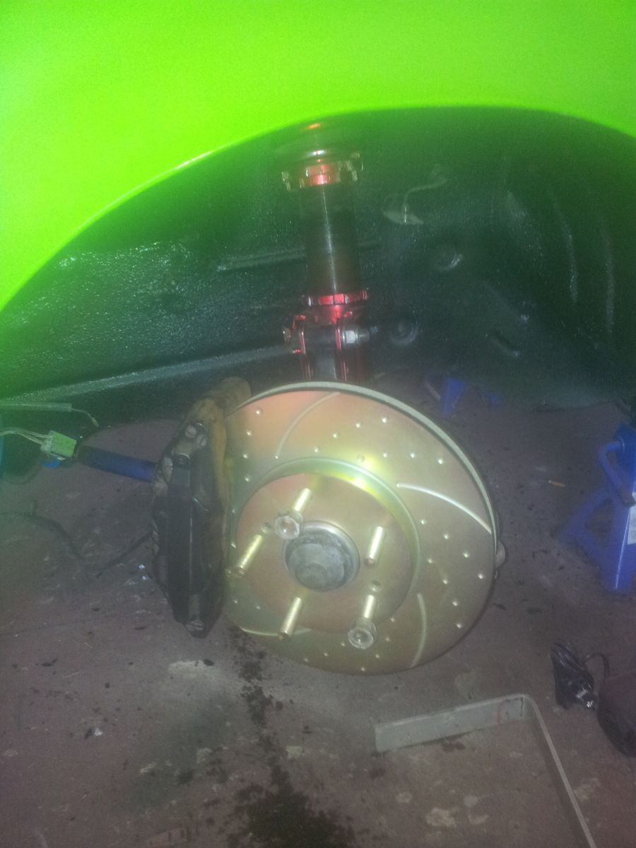 new front brakes