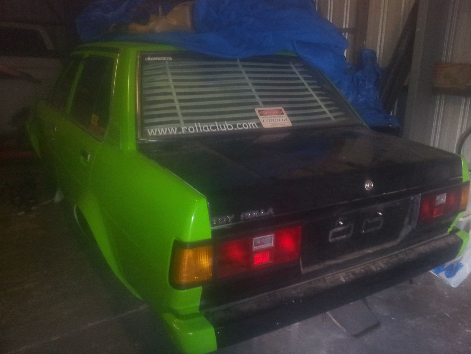 rear veniation