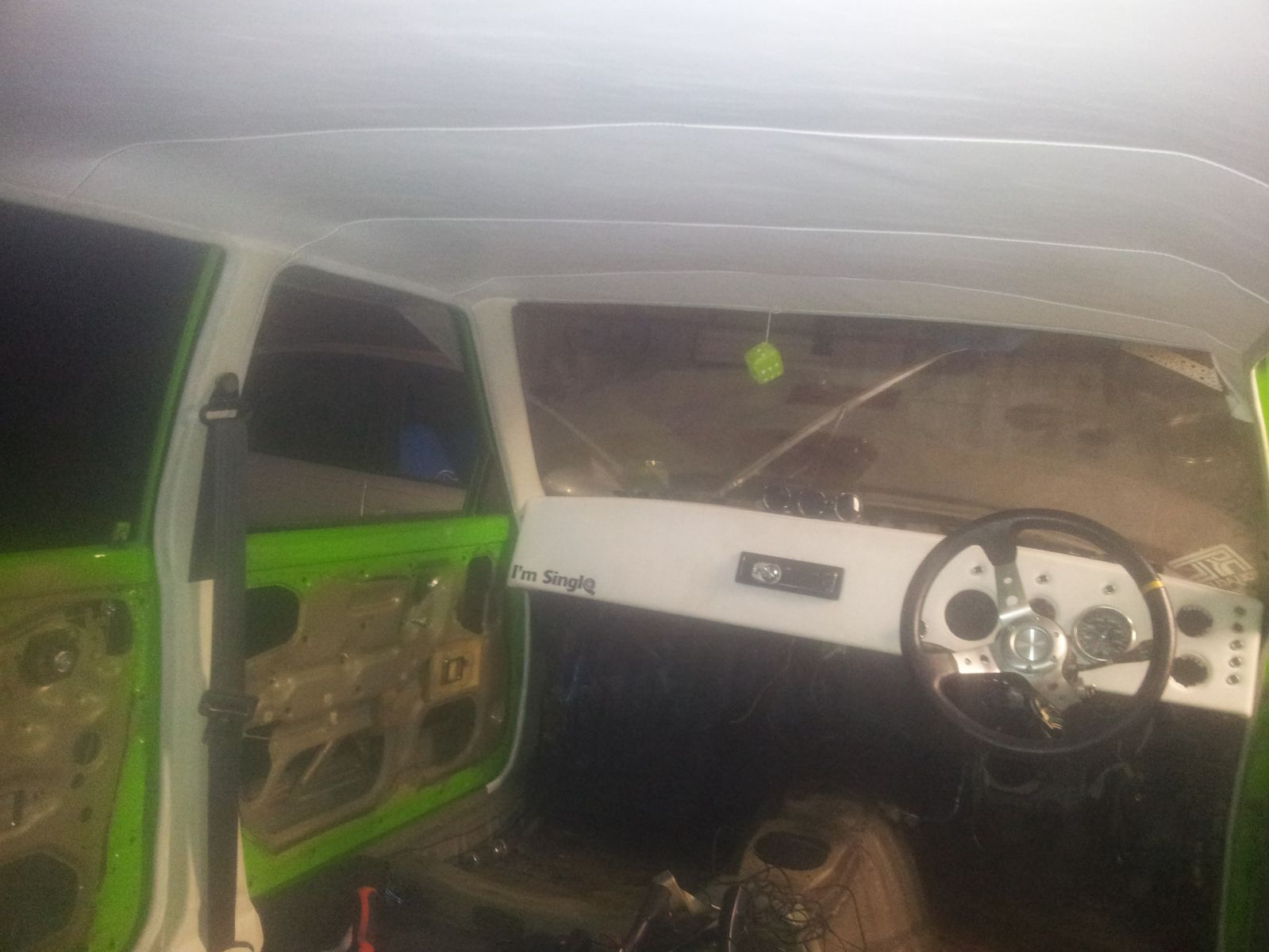 new white trim