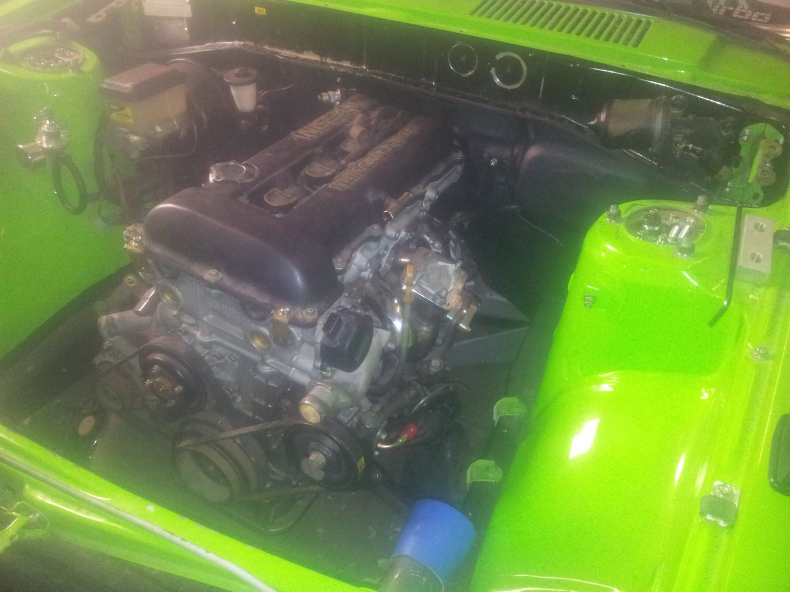 baby's engine