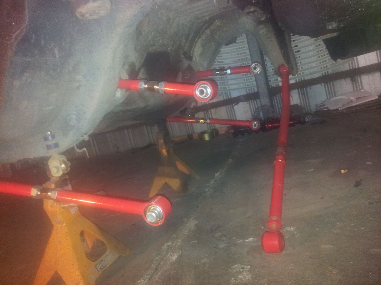 new rear end