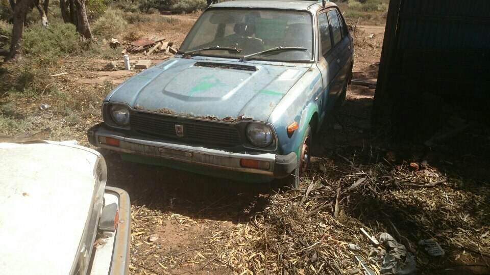 1975 Honda Civic Pair