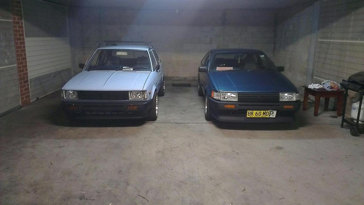 Ae86 Front Bar On Ke70