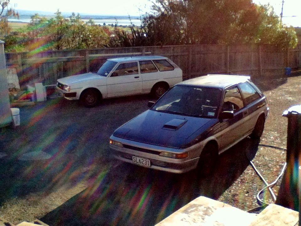 1989 Toyota Corolla 2 (El31) Rare