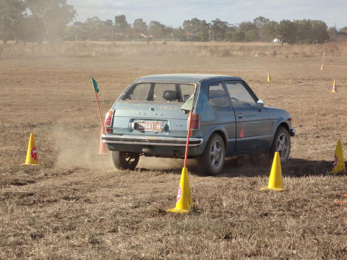 Motorkhana Practice Day