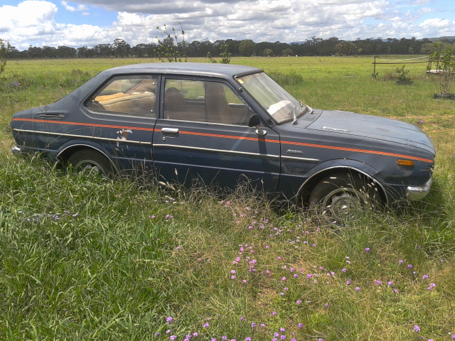 1975 Ke30 2 Door Project