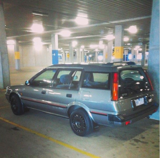 Family Truckster - Toyota Corolla Ae95 Sr5 Wagon