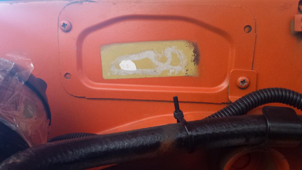 Ke30 Original Mustard Paint Code