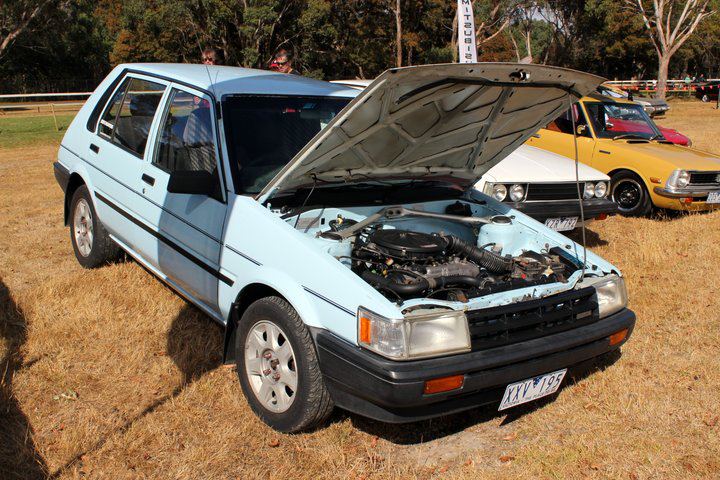Blue Thing: The Daily / Motorkhana Hack (Now Efi)