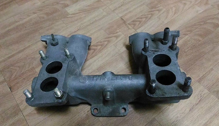 Toyota 4K With Twin Weber 36 Dcnf
