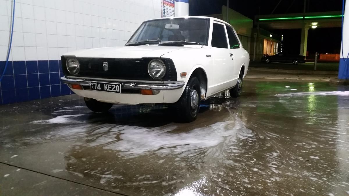 My 4Age Turbo Build In My Ke20
