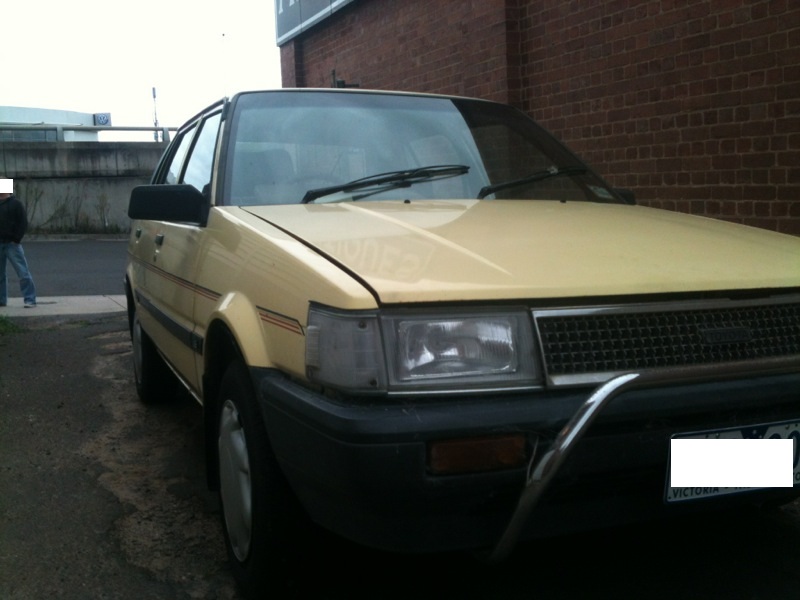 Newbie, Looking For Advice (1988 Ae82)