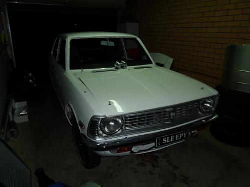 Wrecking Ke20 Show Car Canberra
