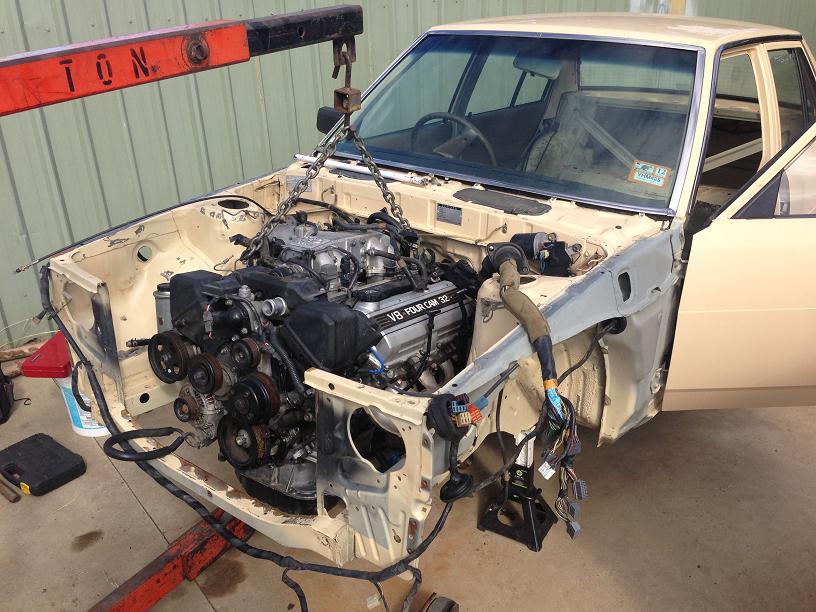 1Uzfe Auto + 1984 Ke70 (86,oook's 2Nd Owner) Conversion...