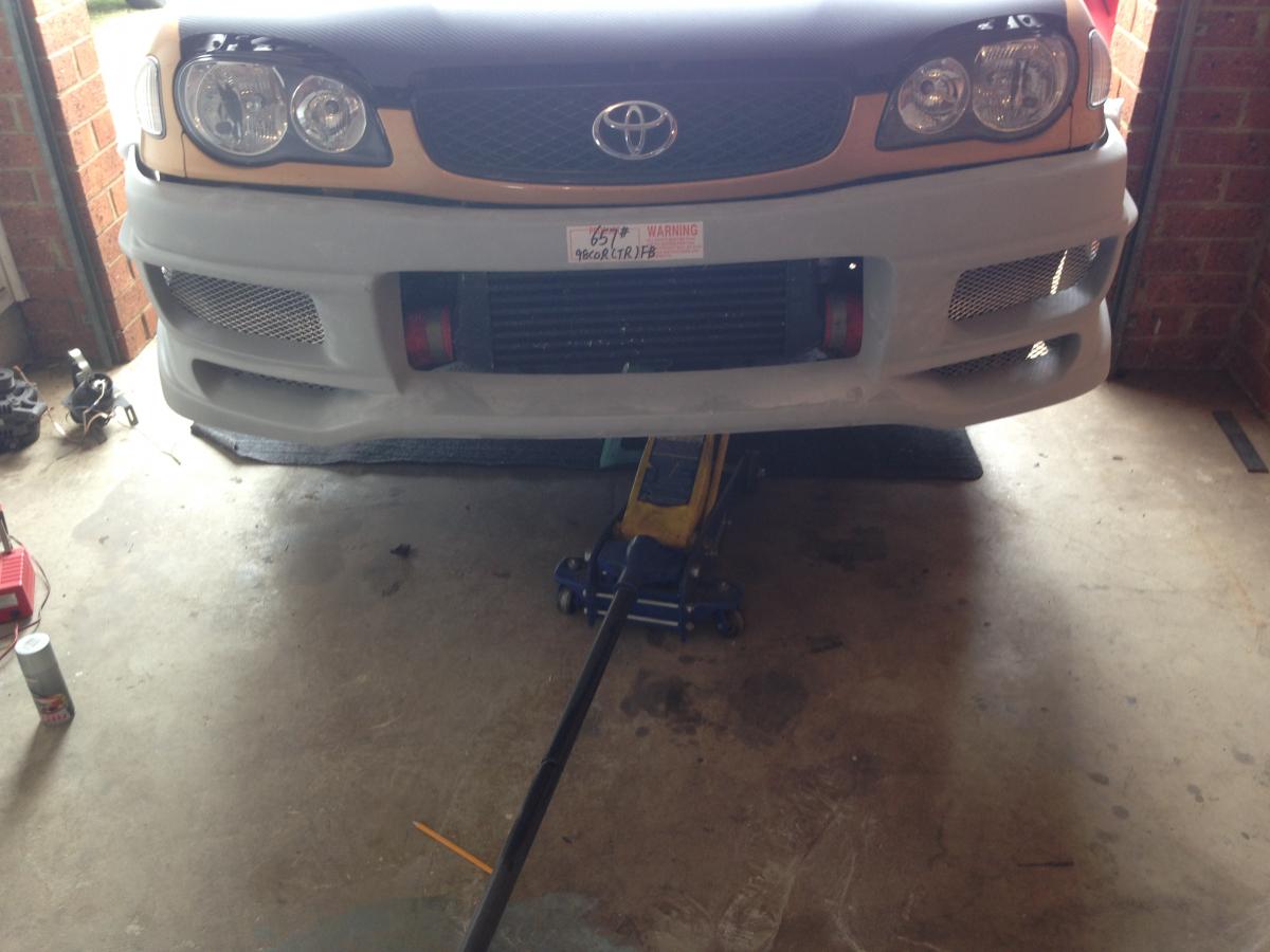 Replacing Front Bar On Ae112R Sportivo