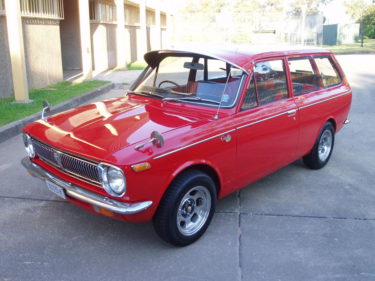 George - The Ke18 Wagon Has A New Home
