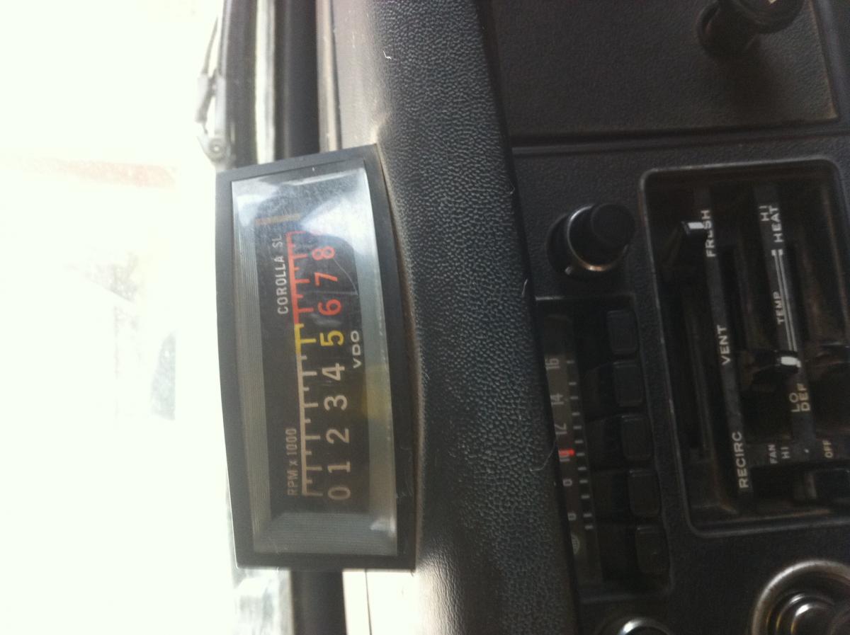 Ke20 Need Help Have U Seen This Rpm On A Dash