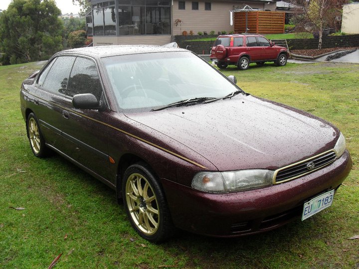 Subaru Liberty 1994 Auto Gold Mags, $4000 Ono