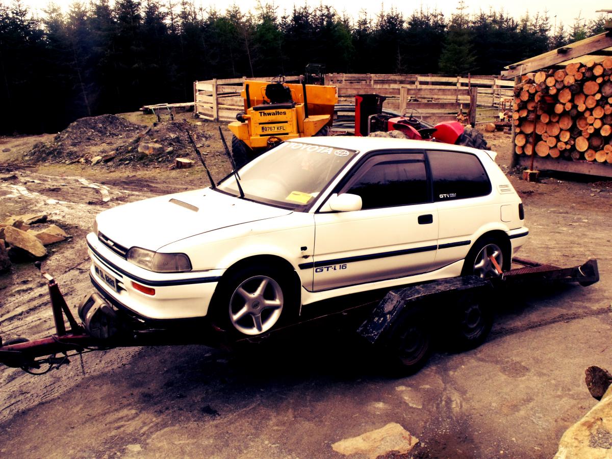 Gti Corolla '89 Restoration And Engine Conversion