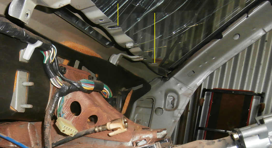 Dash Pad Removal Help.