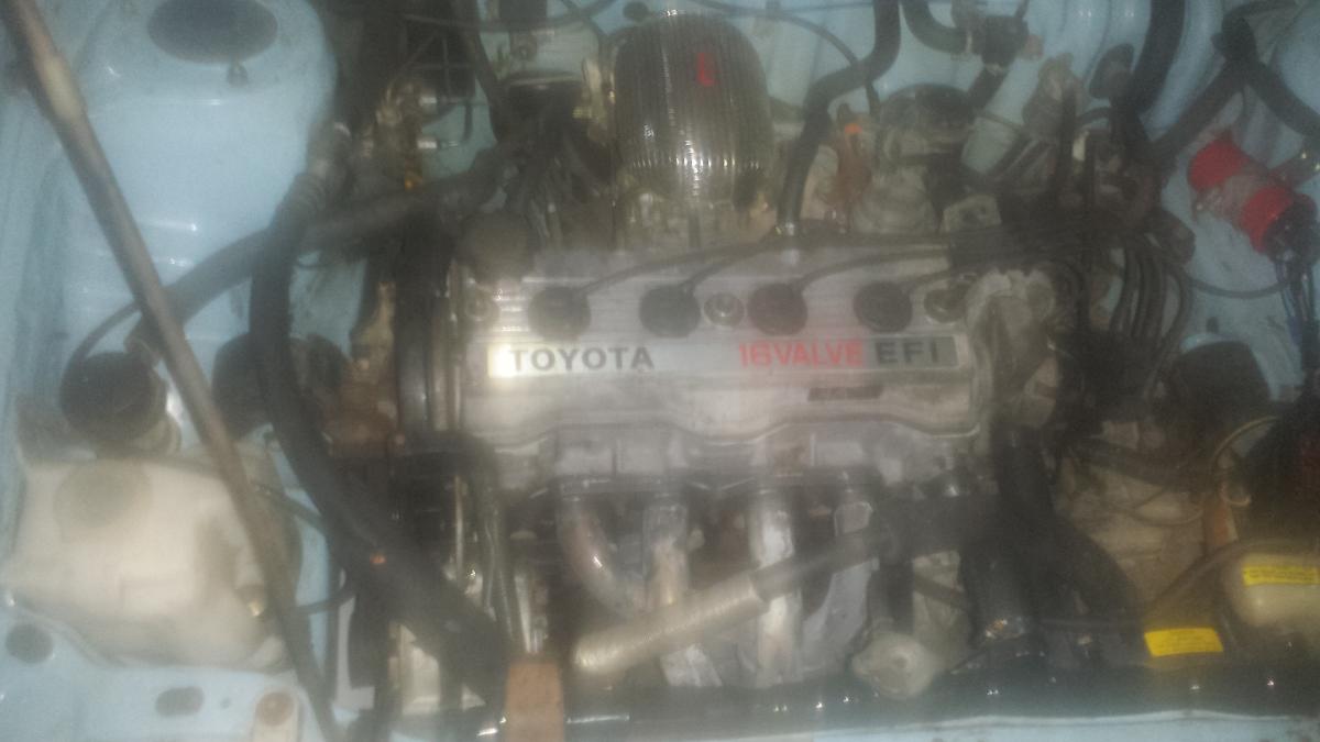 Mitch's Ae92 Corolla