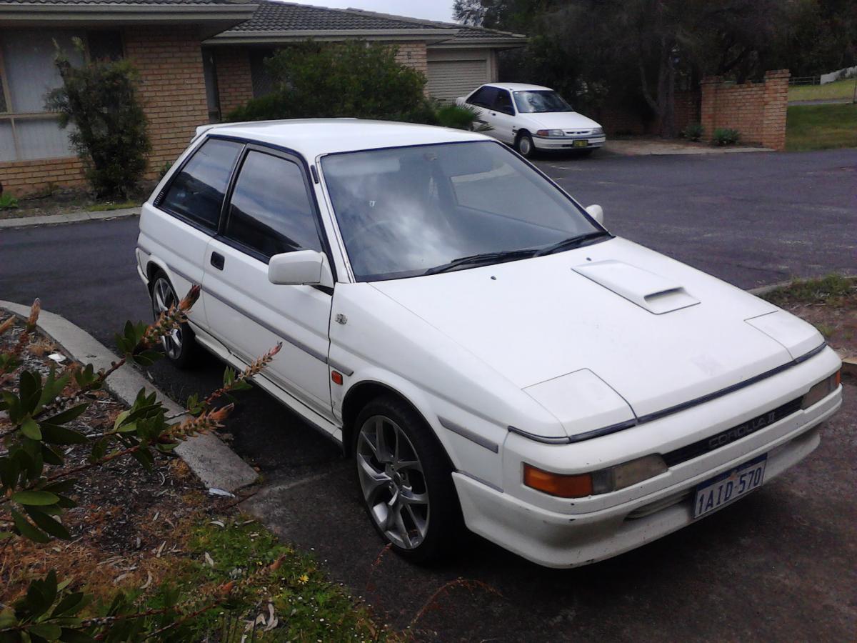 1991 El31 Corolla 2