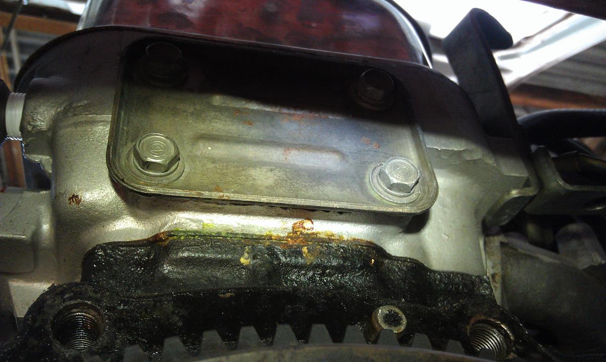 3Tc External Coolant Leak Between Head And Block