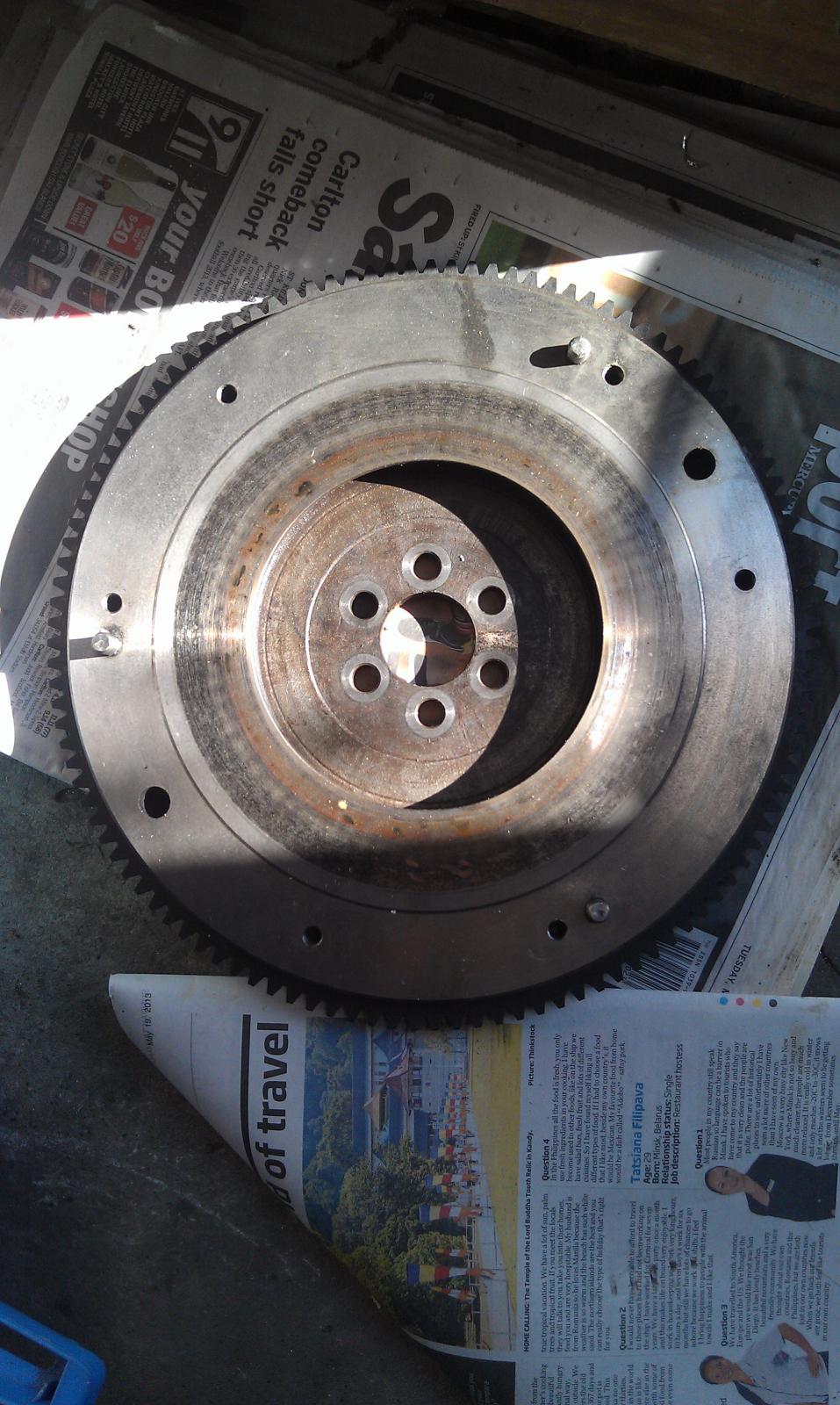 Lightened Flywheel For 3Tc