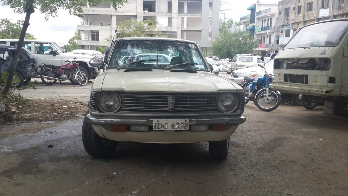 1974 Ke20 2 Door Sedan From Pakistan (Restoration)