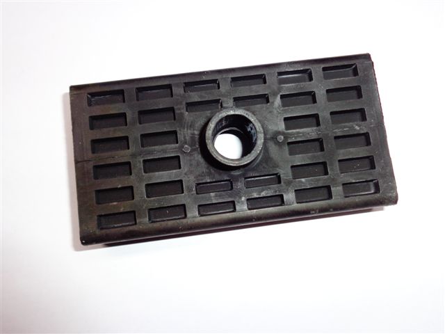 Rear Spring Saddle Mount Rubbers
