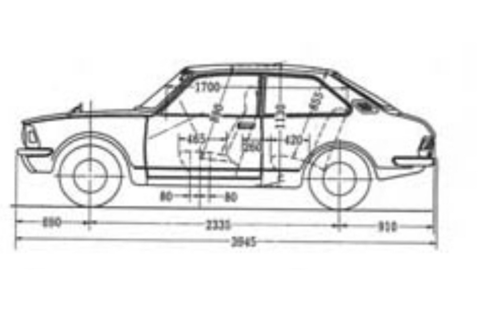 Corolla Ke 20 73 Sedan To Coupe