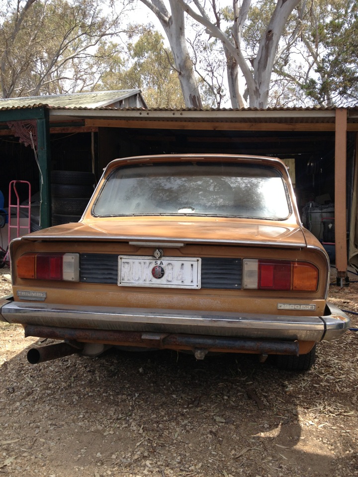 1972 Triumph 2500Pi 4.4L Leyland V8