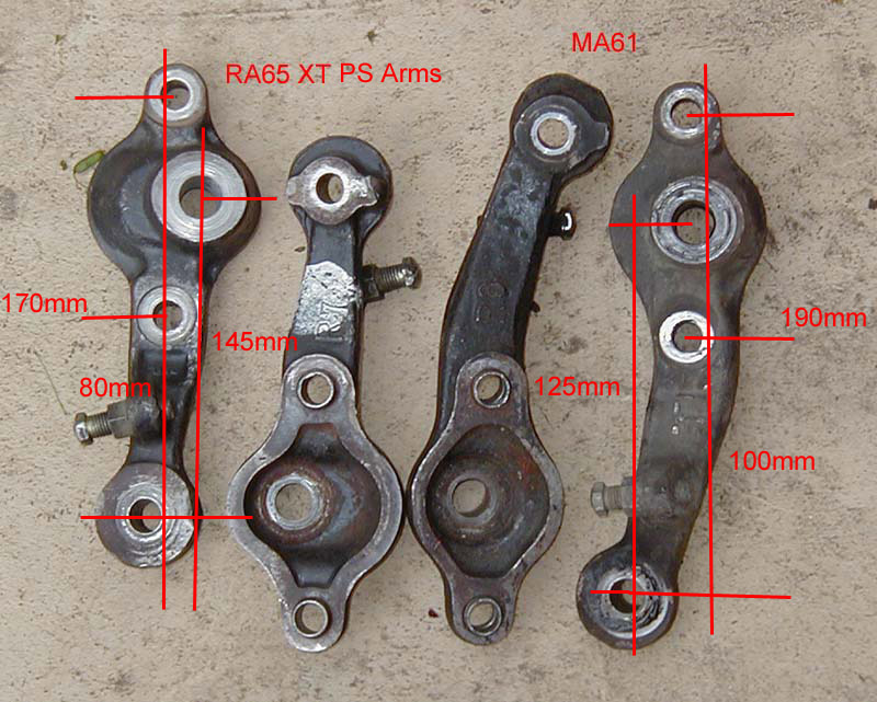 Ke-30/55 Brake Upgrade