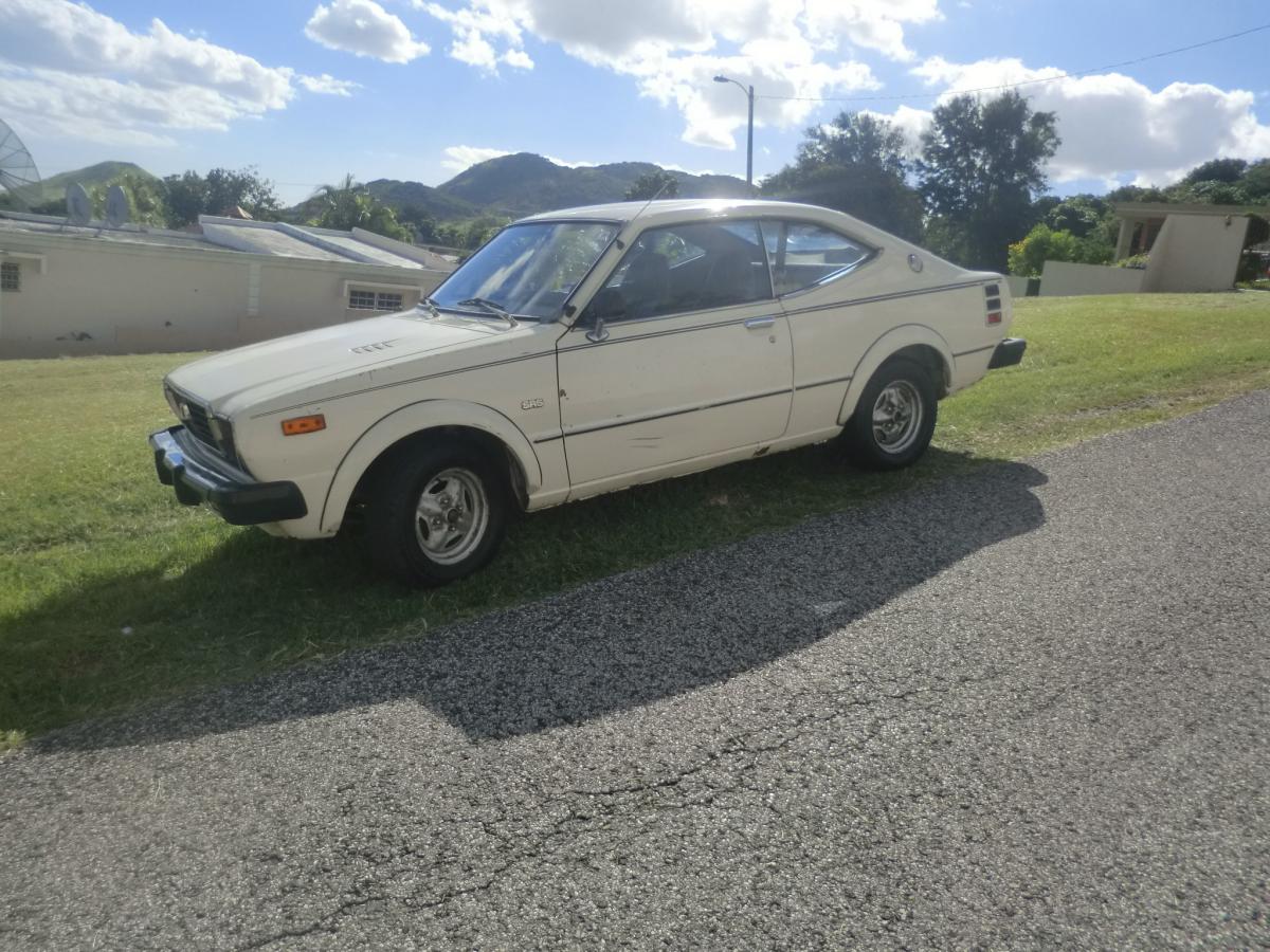 Corolla Sr5 1977
