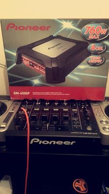 New Unused Pioneer 4 Channel Amp