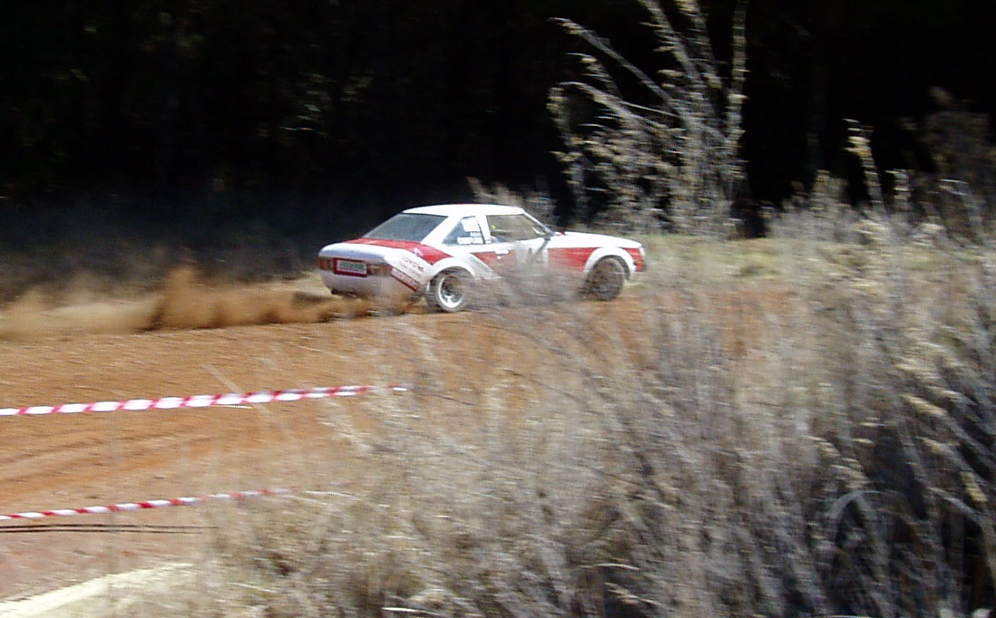 How Not To Build A Rally Car