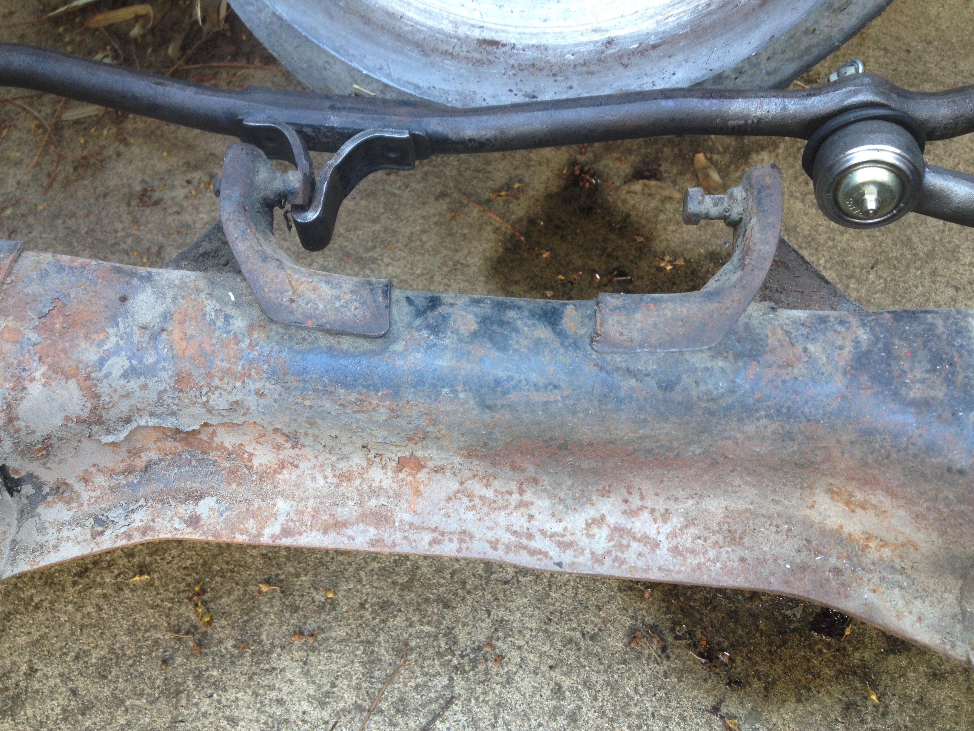 Ke26 steering rack to low, not hitting stops?