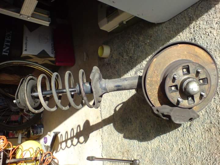 New Calipers for AE71 Brake upgrade