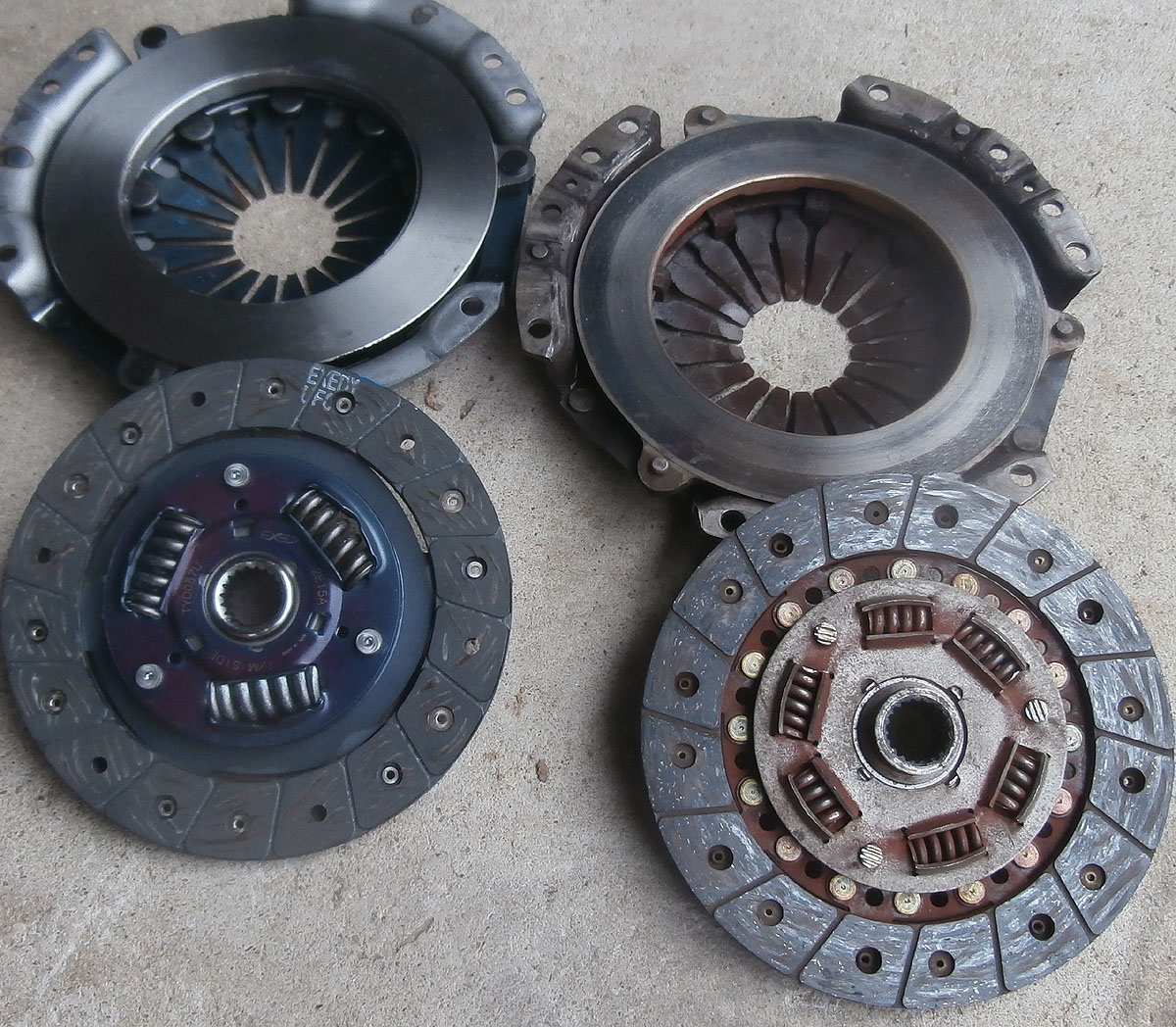 Blusteele HEAVY DUTY Clutch Kit for Toyota Corolla KE10 reviews/opinions?
