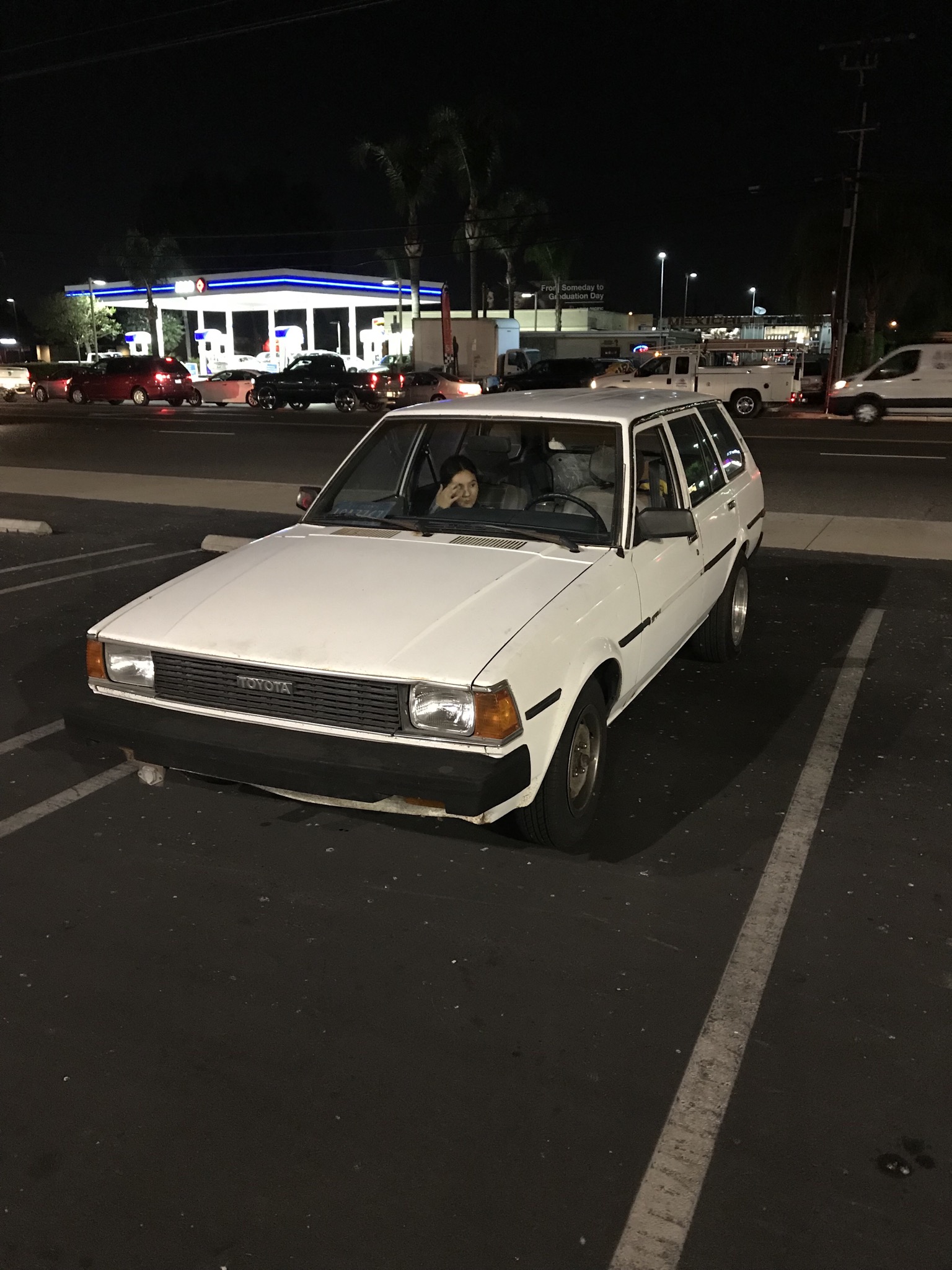 HELP Lowering a ae71 wagon