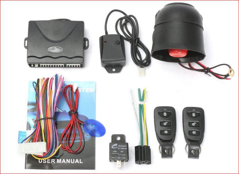 Security system install
